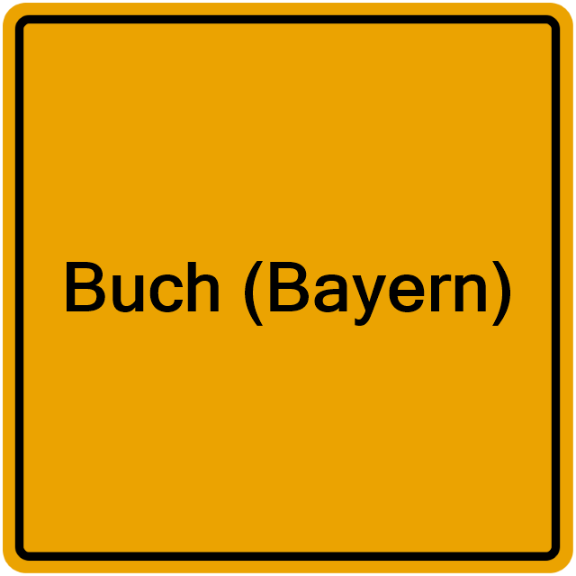 Einwohnermeldeamt24 Buch (Bayern)